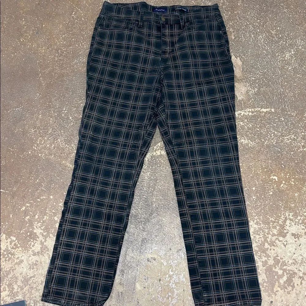 Macy's Charter Club Plaid Pants 14